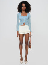 Guillet Long Sleeve Top Blue