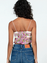 Emilee Top Pink Floral
