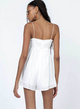 Emily Romper White