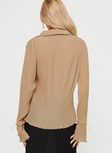 Ravil Shirt Beige