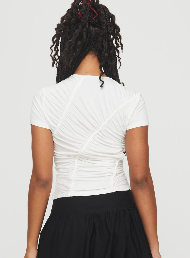 Pettle Top White