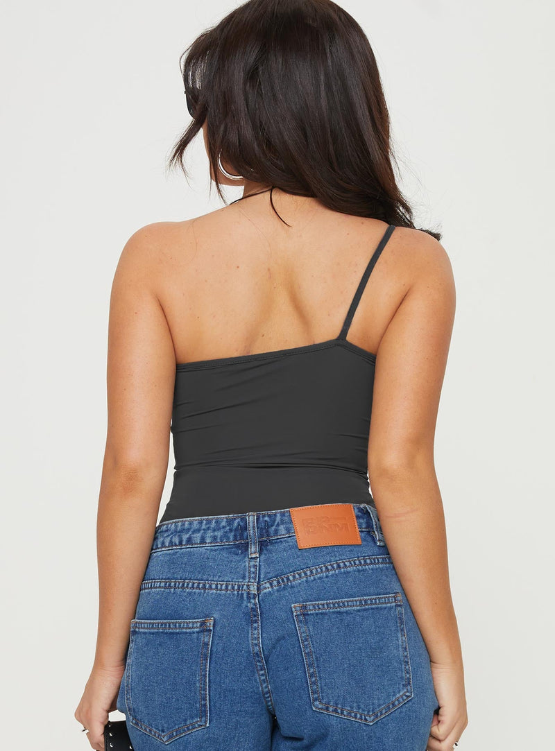 Hutter Bodysuit Grey Petite