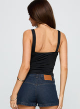 Dubios Top Black