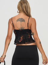Catalpa Top Black