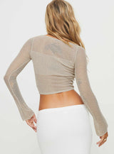 Tyren Top Grey