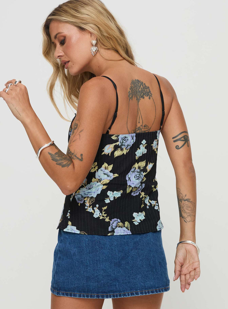Thexton Top Black