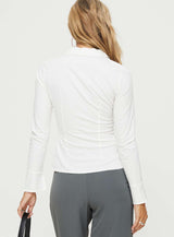 Fairway Long Sleeve Shirt White
