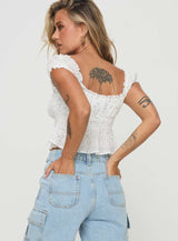 Yvaine Top White