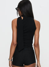 Mathias Top Black