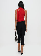 Mathias Top Red