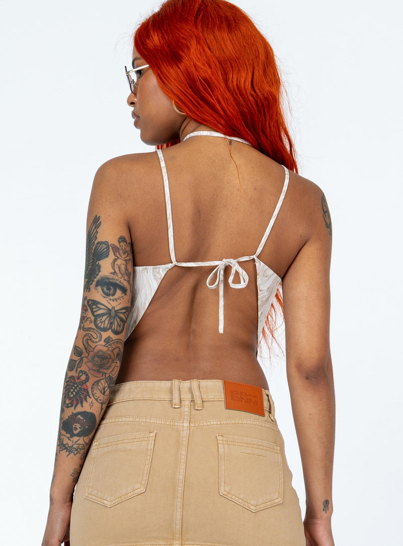 Kensington Top Beige