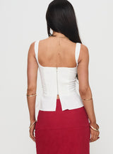 Yui Top White