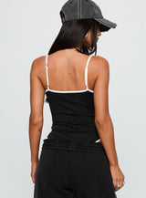 That Effect Bodysuit Black