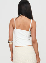 Seraphiel Top White