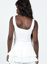 Cheyla Top White