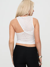 Modina Top White