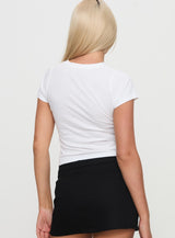 Gossip And Cosmos Top White
