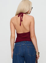 Priscilla Top Red