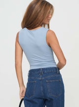 Josefine Bodysuit Baby Blue