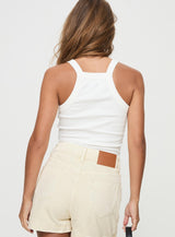 Moonbeam Top White