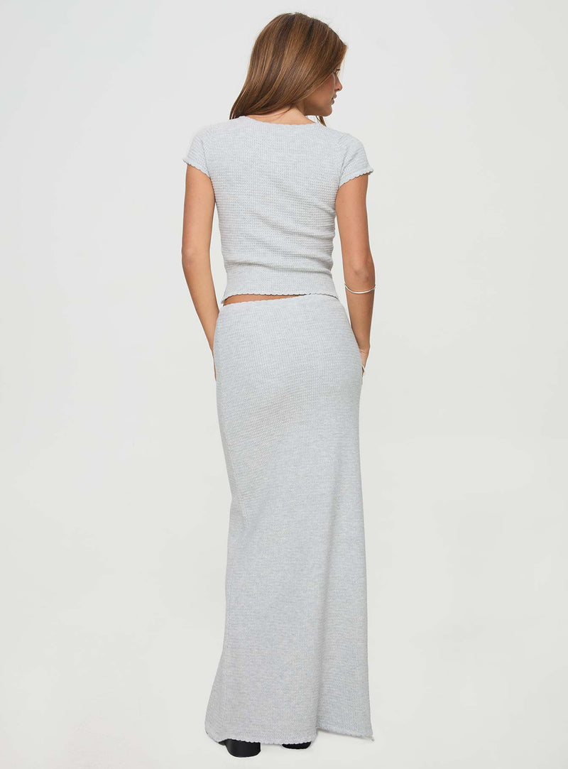 Maz Top Grey