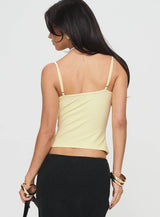 Hoston Top Yellow