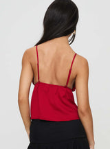 Missoura Top Red
