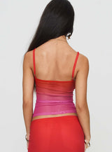 Teen Spirit Top Pink Ombre