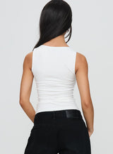 Star Eyes Top White