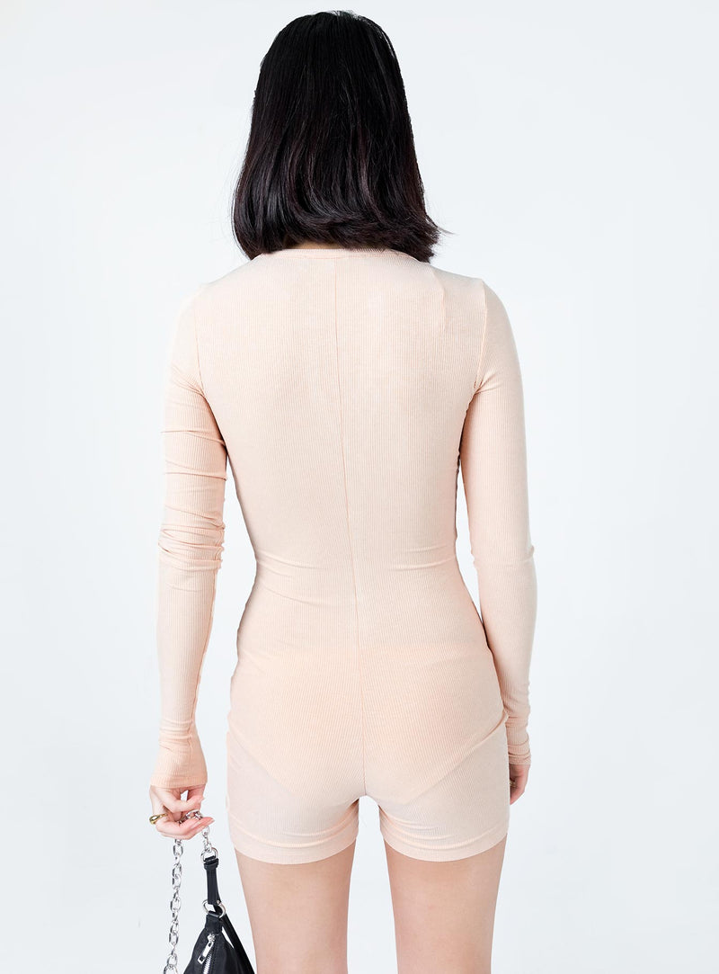 Angel Romper Beige