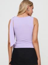 Garland Top Purple