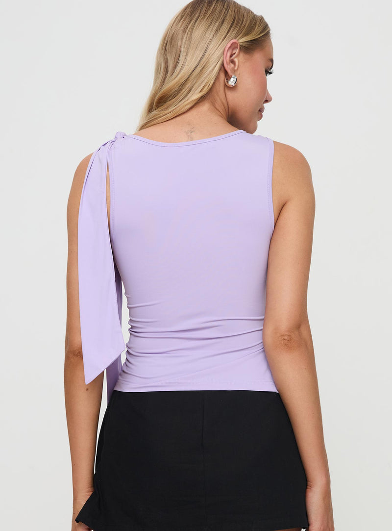 Garland Top Purple