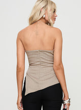 Moxlan Top Brown