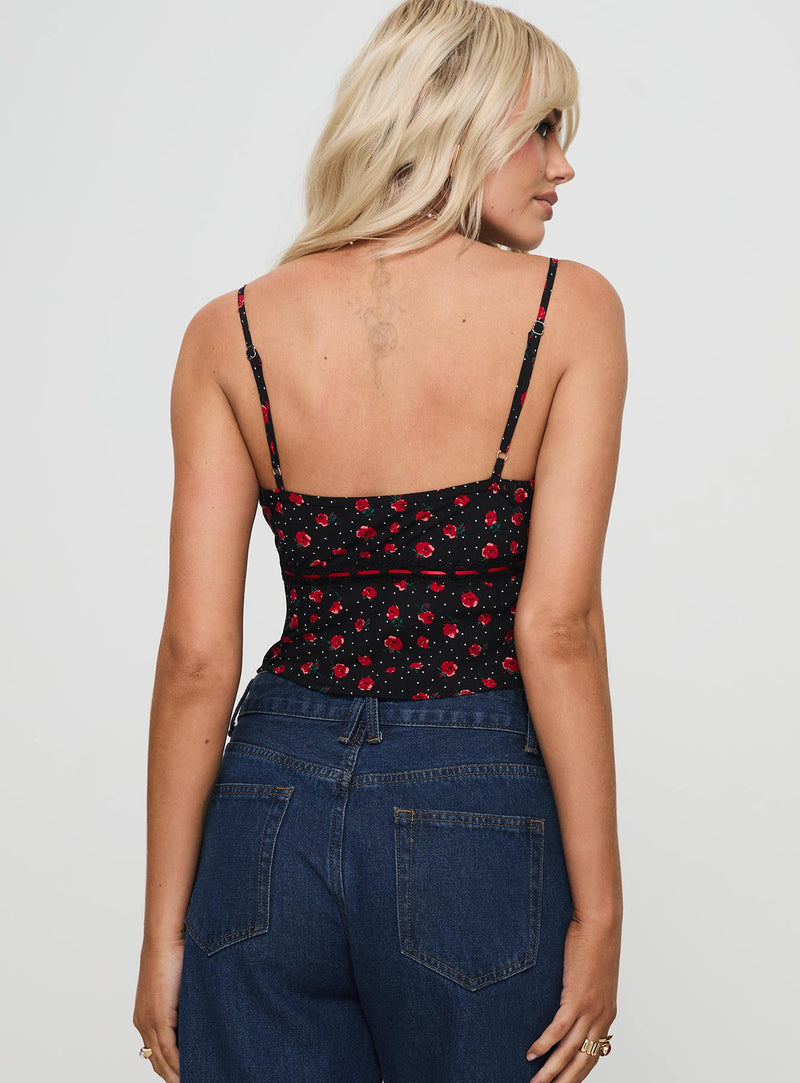 Fondar Top Black