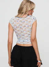 Ocotillo Top White