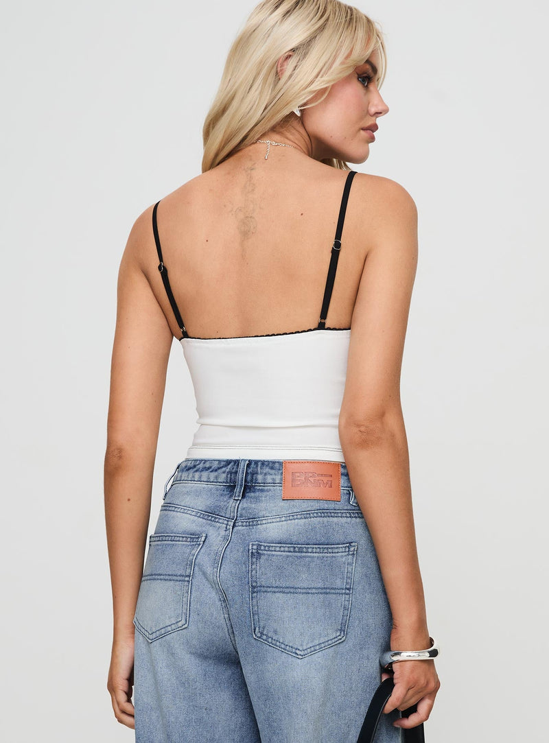 Severas Top White