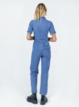 Bex Boiler Suit Blue