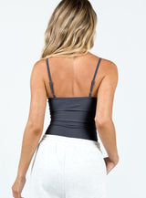 Linden Bodysuit Slate