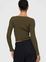 Bartels Long Sleeve Top Green