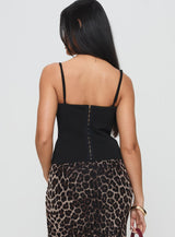Young Forever Top Black