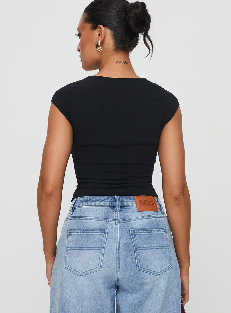 Gatler Top Black