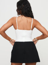 Verbena Bodysuit White