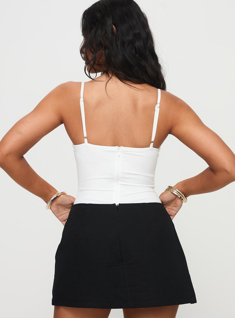 Verbena Bodysuit White