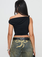 Alckie Top Black
