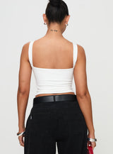 Lugo Top White