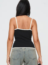 Kiss Me Cami Black