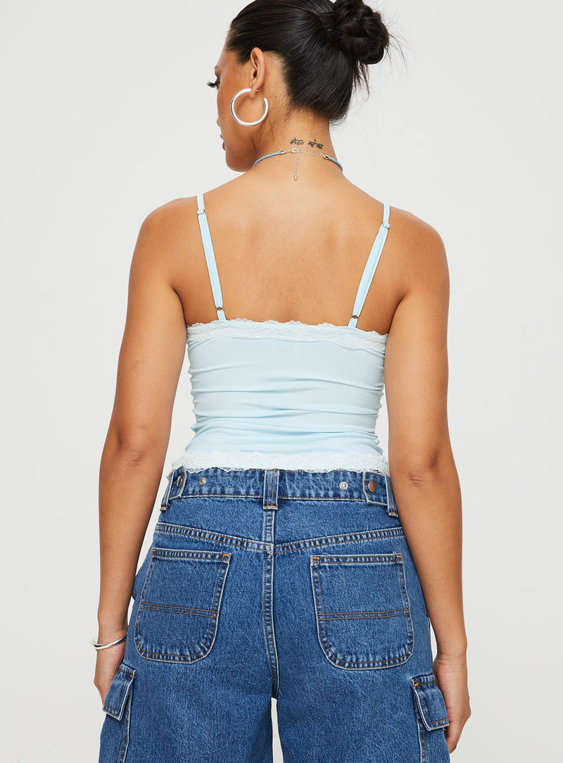 Cinq Cami Top Baby Blue
