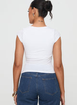 Gatler Top White