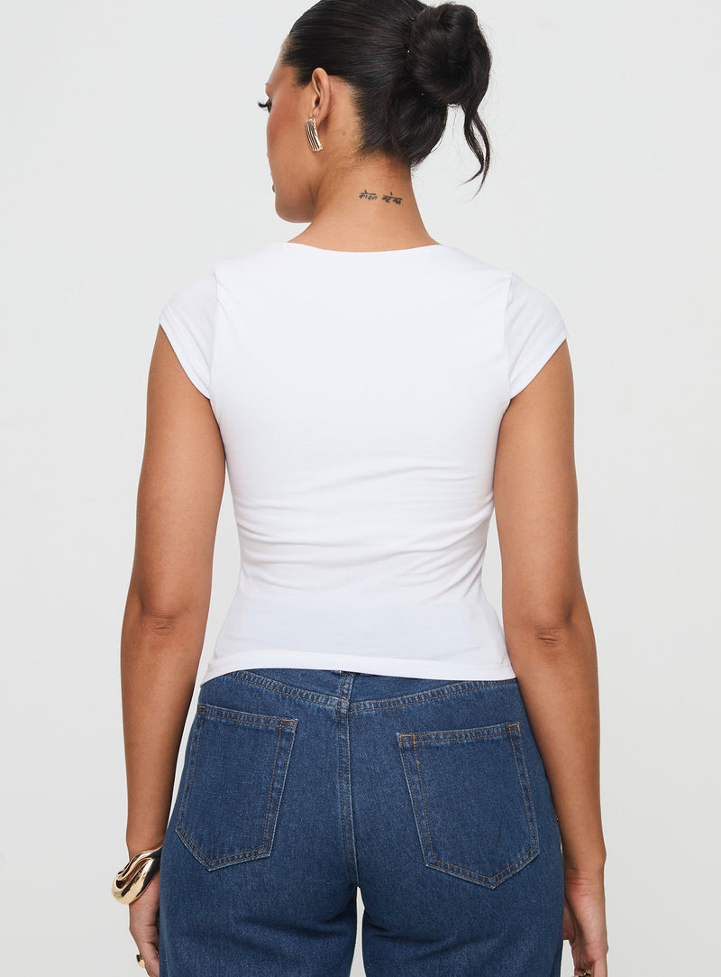 Gatler Top White