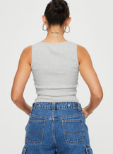 Sixteen Tank Top Grey